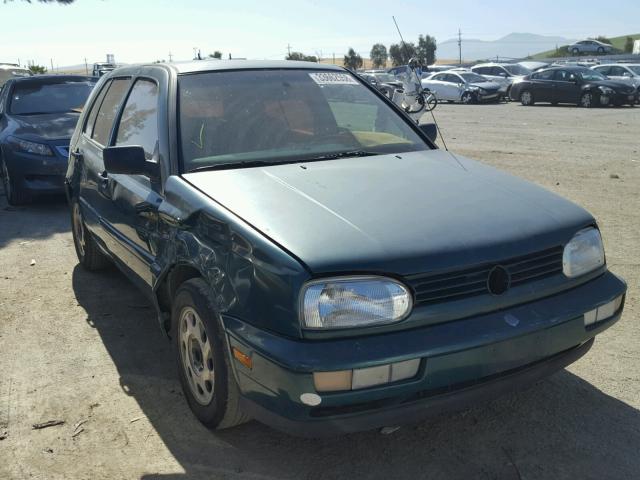 3VWFB81H5VM073552 - 1997 VOLKSWAGEN GOLF GL GREEN photo 1