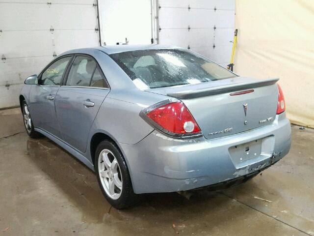 1G2ZJ57K394274621 - 2009 PONTIAC G6 GRAY photo 3