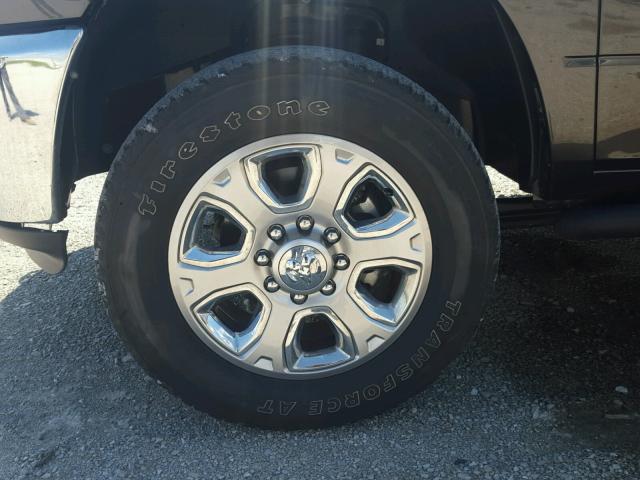 3C6UR5JL1JG151222 - 2018 RAM 2500 SLT CHARCOAL photo 10