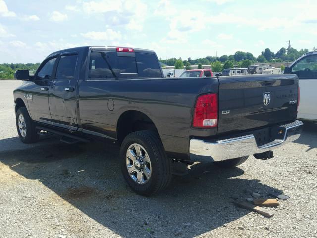 3C6UR5JL1JG151222 - 2018 RAM 2500 SLT CHARCOAL photo 3