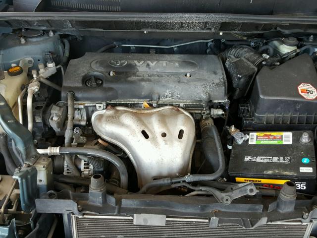 JTLKE50E981016873 - 2008 TOYOTA SCION XB GREEN photo 7