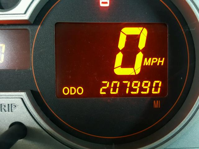 JTLKE50E981016873 - 2008 TOYOTA SCION XB GREEN photo 8