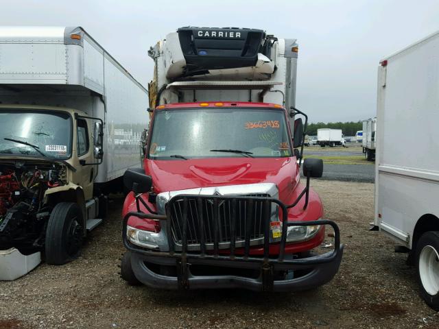 3HAMSAZR6CL684896 - 2012 INTERNATIONAL 4000 4400 RED photo 9