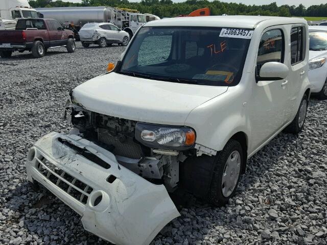 JN8AZ2KR1BT207746 - 2011 NISSAN CUBE WHITE photo 2