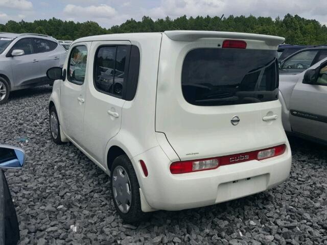 JN8AZ2KR1BT207746 - 2011 NISSAN CUBE WHITE photo 3