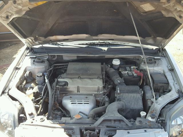 4A32B2FFXBE029762 - 2011 MITSUBISHI GALANT FE SILVER photo 7