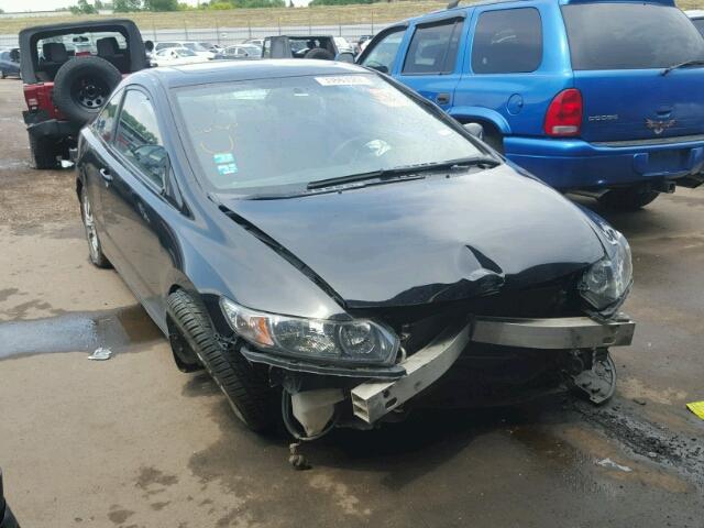 2HGFG12849H514135 - 2009 HONDA CIVIC EX BLACK photo 1