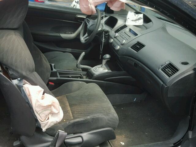 2HGFG12849H514135 - 2009 HONDA CIVIC EX 黑色 照片 5