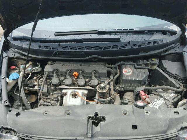 2HGFG12849H514135 - 2009 HONDA CIVIC EX 黑色 照片 7