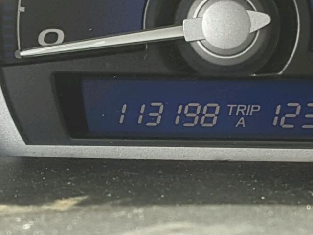 2HGFG12849H514135 - 2009 HONDA CIVIC EX 黑色 照片 8