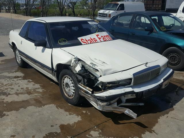 2G4WD14LXN1474201 - 1992 BUICK REGAL LIMI WHITE photo 1