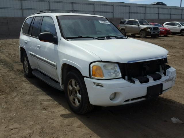 1GKDS13S222475398 - 2002 GMC ENVOY WHITE photo 1