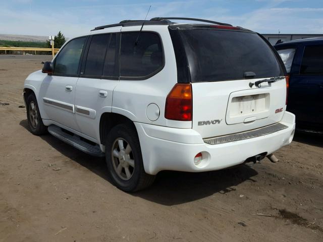 1GKDS13S222475398 - 2002 GMC ENVOY WHITE photo 3