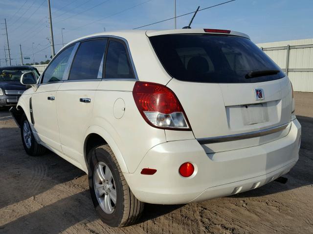 3GSCL33P28S527285 - 2008 SATURN VUE XE WHITE photo 3
