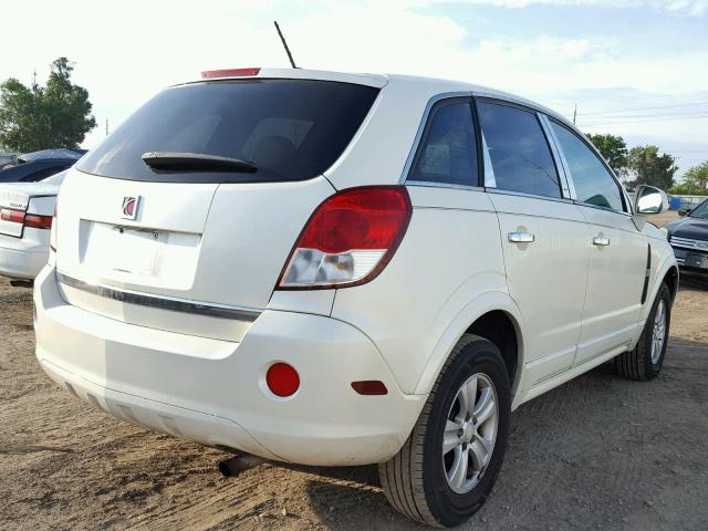 3GSCL33P28S527285 - 2008 SATURN VUE XE WHITE photo 4