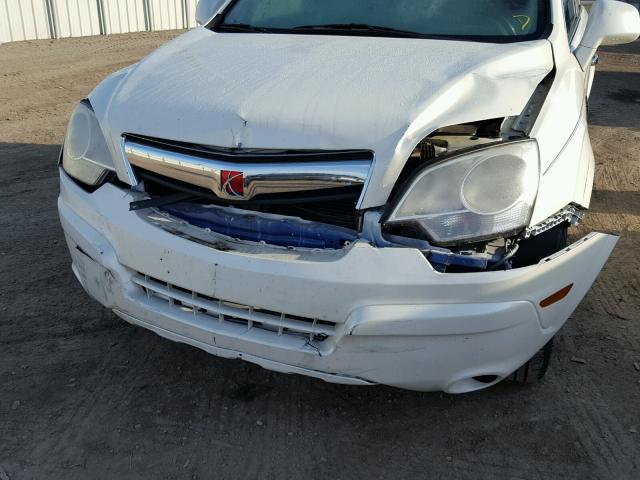 3GSCL33P28S527285 - 2008 SATURN VUE XE WHITE photo 9