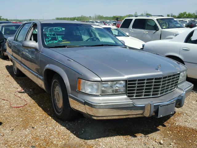 1G6DW52P8SR706741 - 1995 CADILLAC FLEETWOOD GRAY photo 1