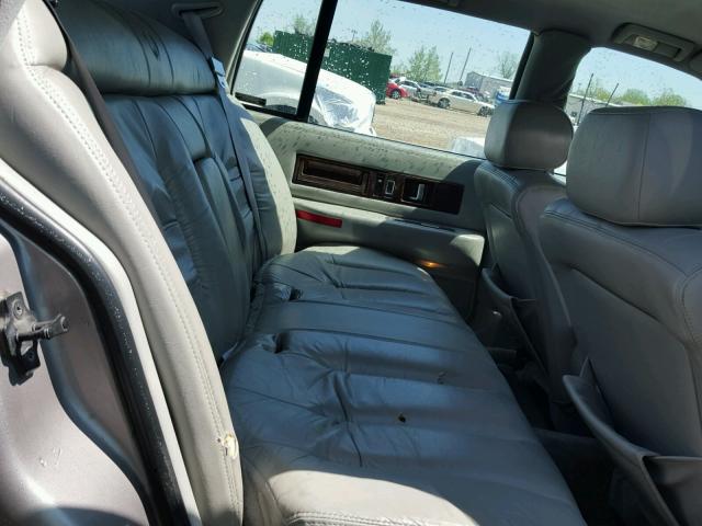 1G6DW52P8SR706741 - 1995 CADILLAC FLEETWOOD GRAY photo 6