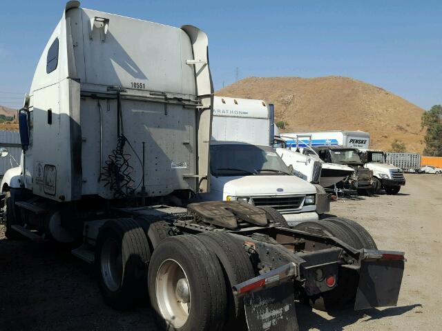 1FUJA6CK58LZ55428 - 2008 FREIGHTLINER CONVENTION WHITE photo 3