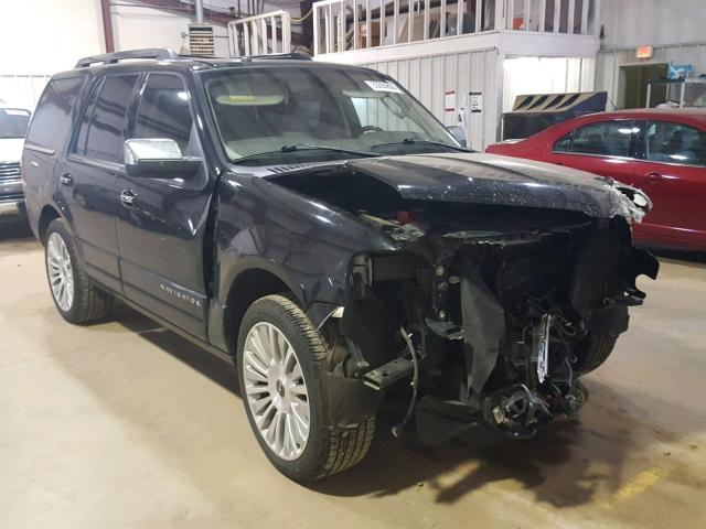 5LMJJ2HT3FEJ06569 - 2015 LINCOLN NAVIGATOR BLACK photo 1