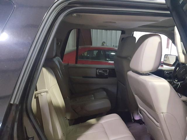 5LMJJ2HT3FEJ06569 - 2015 LINCOLN NAVIGATOR BLACK photo 6