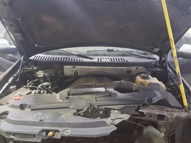 5LMJJ2HT3FEJ06569 - 2015 LINCOLN NAVIGATOR BLACK photo 7