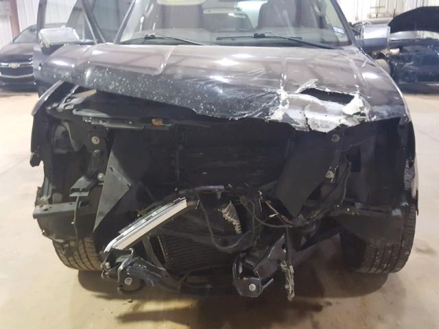 5LMJJ2HT3FEJ06569 - 2015 LINCOLN NAVIGATOR BLACK photo 9