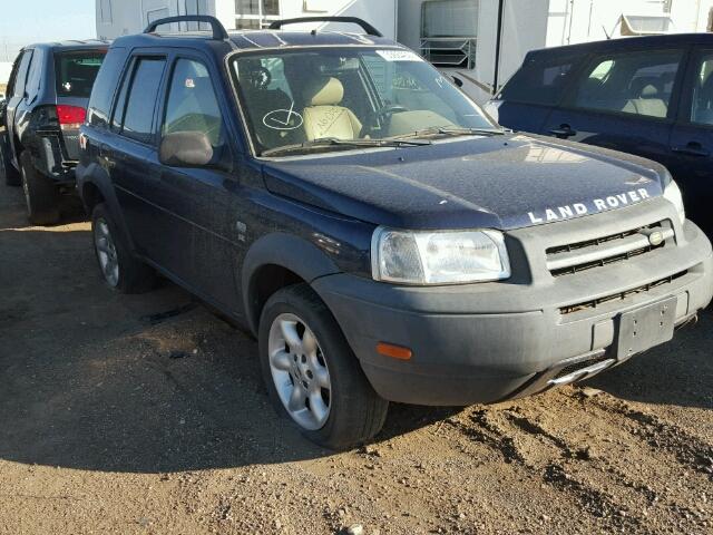 SALNY22282A382101 - 2002 LAND ROVER FREELANDER BLUE photo 1