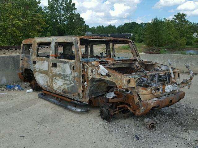 5GRGN23U36H103769 - 2006 HUMMER H2 BURN photo 1