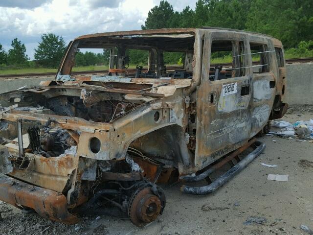 5GRGN23U36H103769 - 2006 HUMMER H2 BURN photo 10