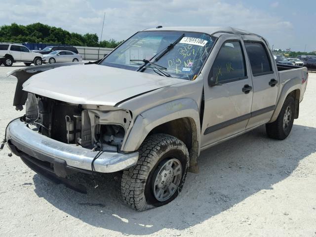 1GCDS43E888210367 - 2008 CHEVROLET COLORADO L TAN photo 2