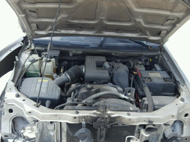 1GCDS43E888210367 - 2008 CHEVROLET COLORADO L TAN photo 7