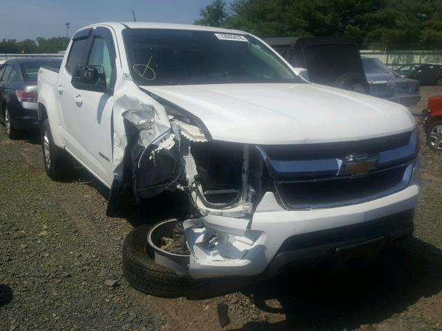 1GCGTCEN9H1201431 - 2017 CHEVROLET COLORADO L WHITE photo 1