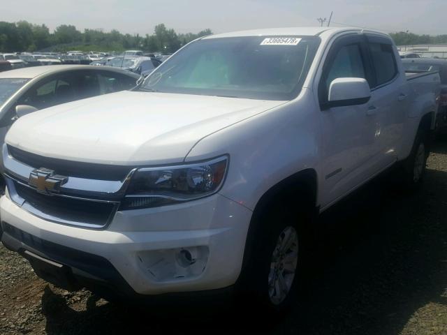 1GCGTCEN9H1201431 - 2017 CHEVROLET COLORADO L WHITE photo 2