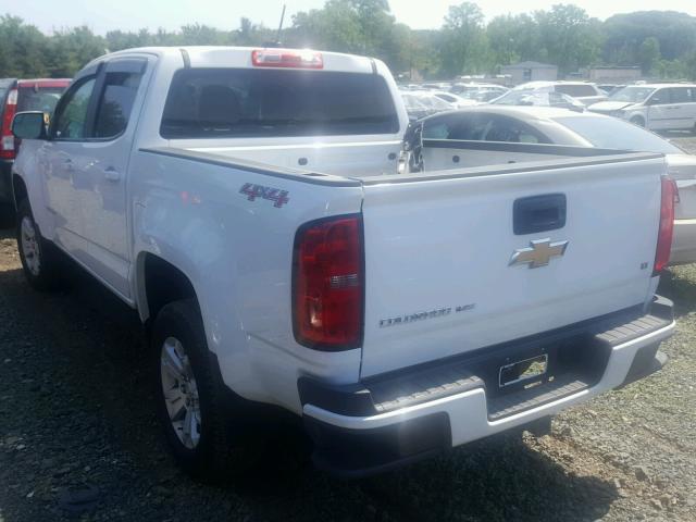 1GCGTCEN9H1201431 - 2017 CHEVROLET COLORADO L WHITE photo 3