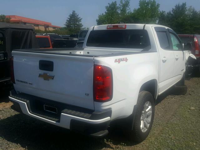 1GCGTCEN9H1201431 - 2017 CHEVROLET COLORADO L WHITE photo 4
