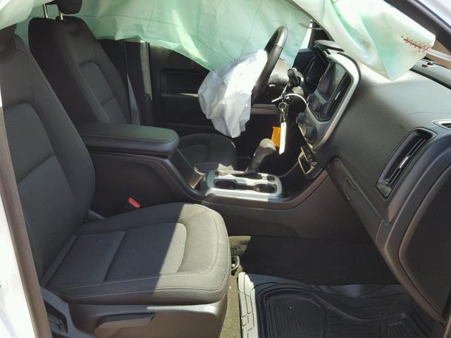 1GCGTCEN9H1201431 - 2017 CHEVROLET COLORADO L WHITE photo 5