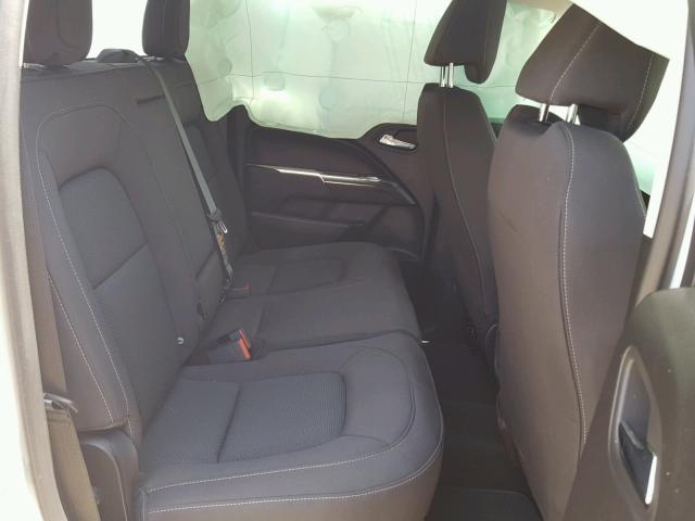 1GCGTCEN9H1201431 - 2017 CHEVROLET COLORADO L WHITE photo 6