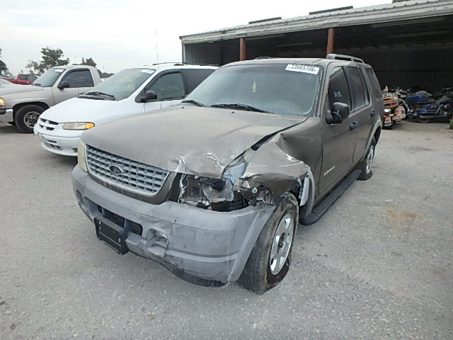 1FMZU62E02UB87576 - 2002 FORD EXPLORER X GRAY photo 2