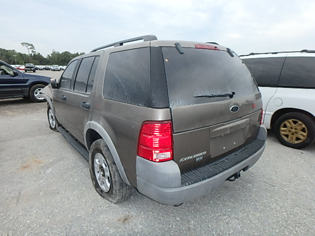 1FMZU62E02UB87576 - 2002 FORD EXPLORER X GRAY photo 3