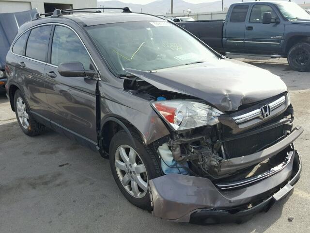 5J6RE48729L049546 - 2009 HONDA CR-V EXL GRAY photo 1