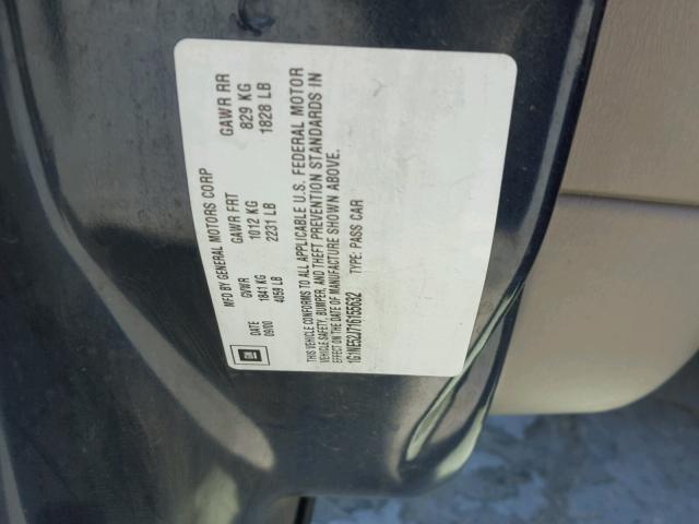 1G1NE52J716155632 - 2001 CHEVROLET MALIBU LS 蓝色 照片 10