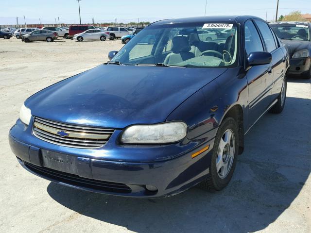 1G1NE52J716155632 - 2001 CHEVROLET MALIBU LS 蓝色 照片 2