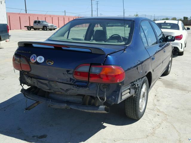 1G1NE52J716155632 - 2001 CHEVROLET MALIBU LS 蓝色 照片 4