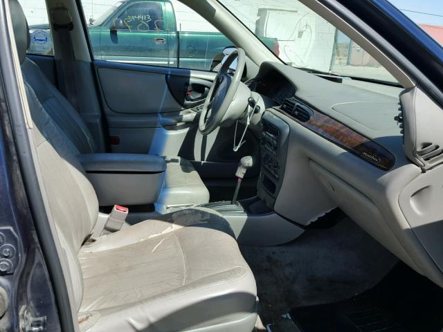 1G1NE52J716155632 - 2001 CHEVROLET MALIBU LS 蓝色 照片 5