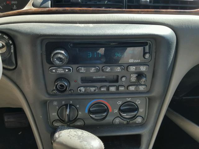 1G1NE52J716155632 - 2001 CHEVROLET MALIBU LS 蓝色 照片 9