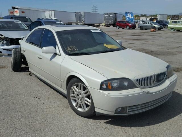 1LNHM87A95Y653337 - 2005 LINCOLN LS 奶油色 照片 1