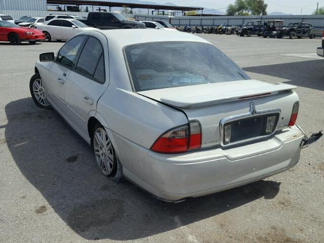 1LNHM87A95Y653337 - 2005 LINCOLN LS 奶油色 照片 3