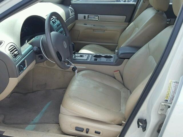 1LNHM87A95Y653337 - 2005 LINCOLN LS 奶油色 照片 5