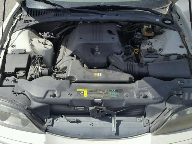 1LNHM87A95Y653337 - 2005 LINCOLN LS 奶油色 照片 7